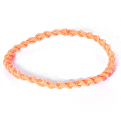 Simple candy color elastic band cheap wholesale hair tie